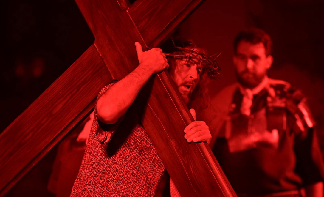  „Miłość nie umiera” – Misterium Męki Pańskiej po raz siódmy w Strzegomiu  